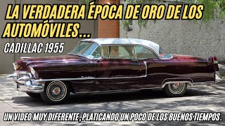 Cadillac 1955 En Pocos Videos Me Pongo a Platicar Del Pasado y Hoy Con Esta Joya Quise Aprovechar!