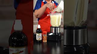 Batido de banano práctico y fácil de realizar al estilo Don Julio