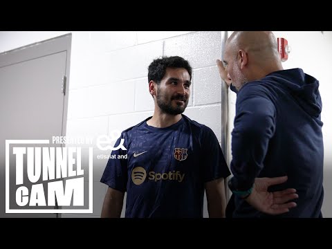 TUNNEL CAM | BARCELONA 2-2 MAN CITY (4-1P) | ACCESS ALL AREAS!