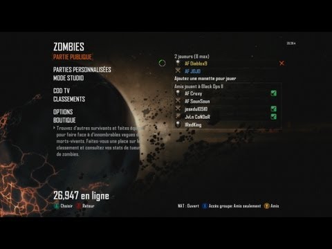 [LIVE] Zombie en LIVE avec 3 membres AdVen Family !