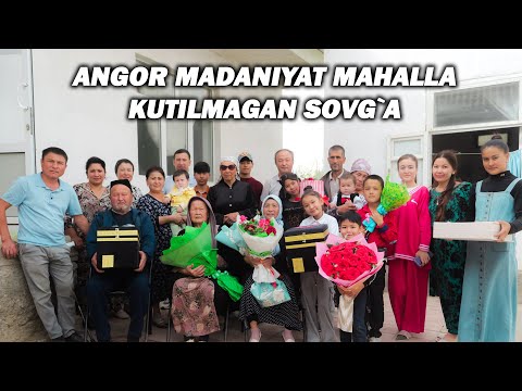 ANGOR MADANIYAT KUTILMAGAN SOVG`A 2024. #ONAJON #ANGOR