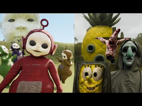 These Childhood Cartoons have DARK SECRETS