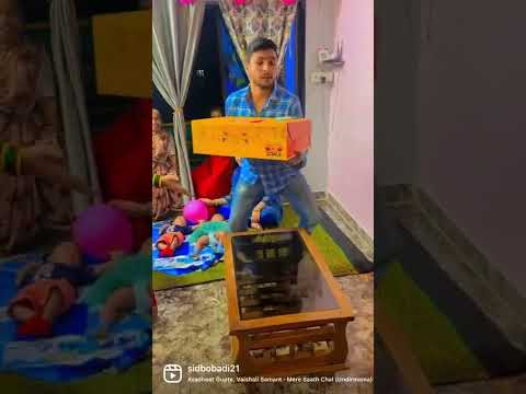 शेवटी केक पाडलाच😂 | Raigad Cho Shiddya | sidbobadi21
