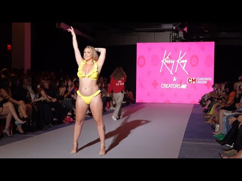 PT3 STAY TUNED FOR NEW YORK FASHION WEEK RUNWAY SHOWS CREATORS INC KRISSY KING SWIMWEAR BIKINI