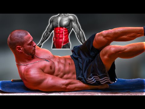 Abdominales EN CASA - Rutina de Abdomen - 15 MIN de Ejercicios