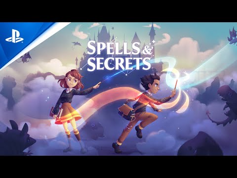 Spells & Secrets - Announcement Trailer | PS5 Games