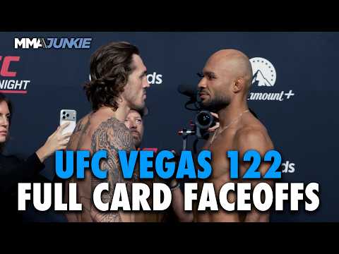 UFC Vegas 122 full card final faceoffs: Brendan Allen vs. Christian Leroy Duncan