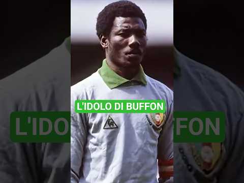 N'Kono, l'idolo di Buffon che fermò l'Argentina di Maradona ai mondiali in Italia #calcio #juventus