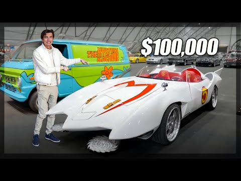 The Ridiculous Movie Cars of Barrett Jackson