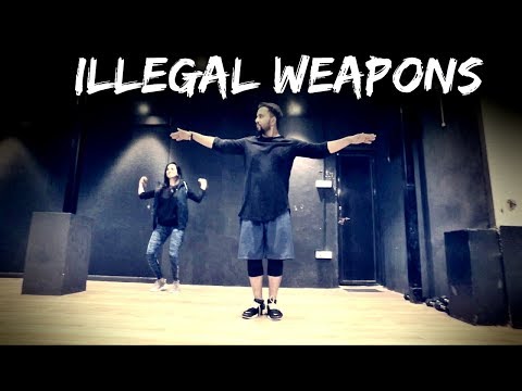 ILLEGAL WEAPONS | Jasmine Sandlas ft.Garry Sandhu | Tejas Dhoke Choreography | Dance Fit Live