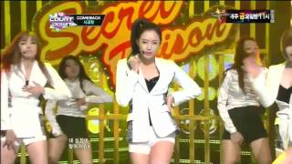 시크릿_Poison (Poison by Secret @Mcountdown 2012.09.13)