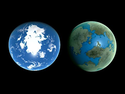 Planets With Floating Ice Continents And Non Water Oceans