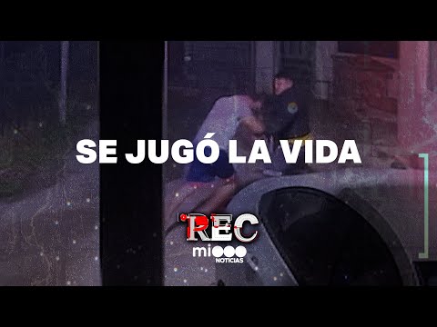 SE JUGÓ LA VIDA - INTENTO DE ABUSO - #REC