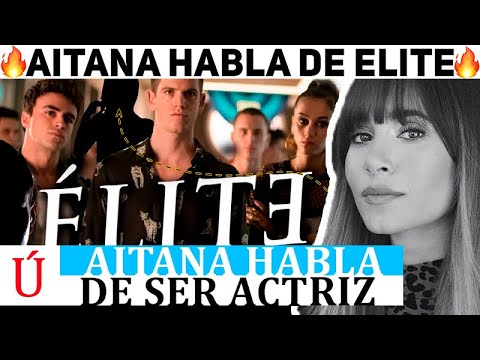 ¡Wow! Aitana habla de salir en Elite y actuar con Miguel Bernardeau: quiere ser también actriz