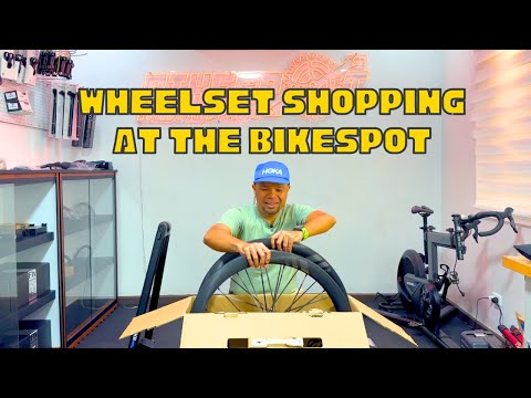 I Bought A Carbon Wheelset! (Farsports Evo S5 at The Bikespot)