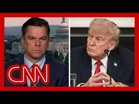 Collinson: Trump is exaggerating disorder to justify use of military