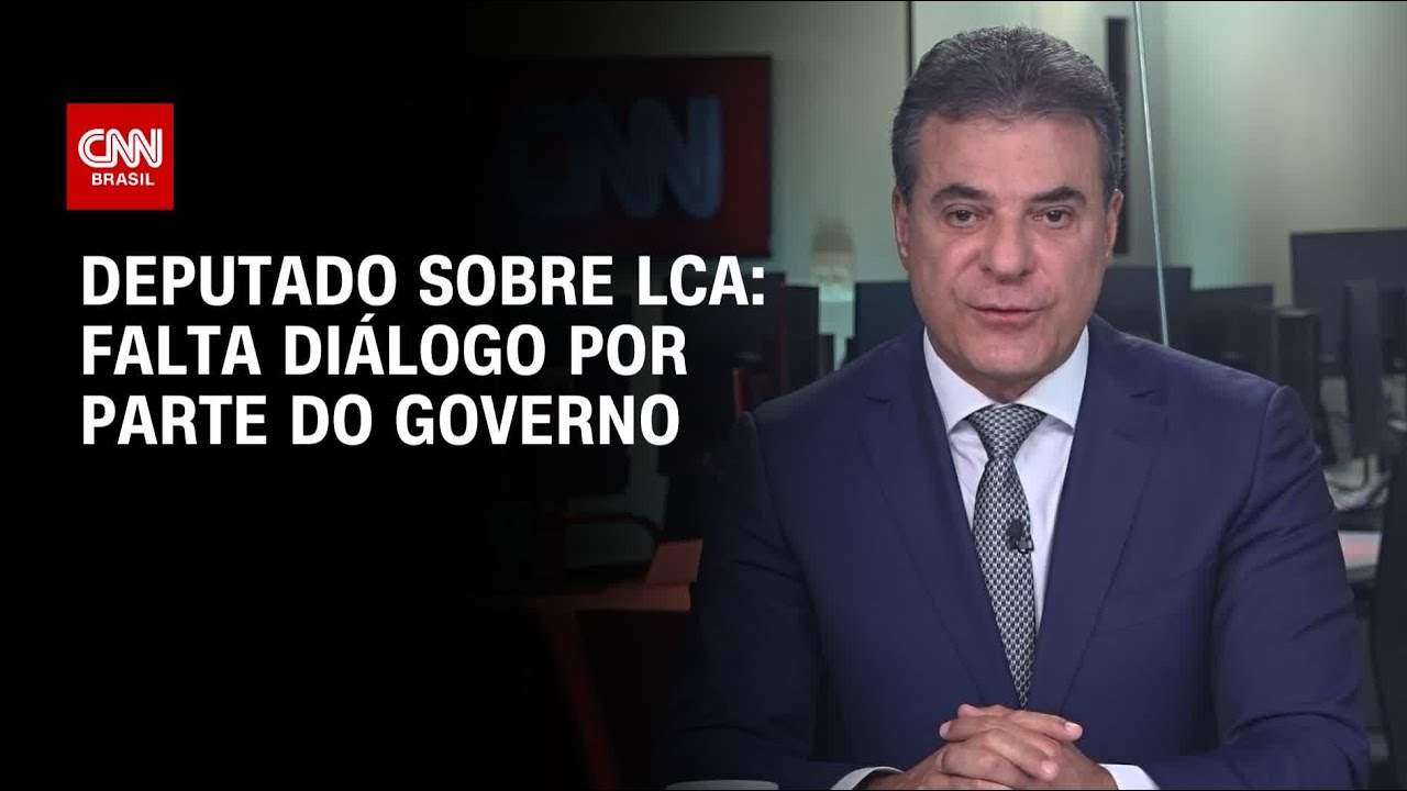 “Falta diálogo por parte do governo”, diz deputado sobre taxação da LCA | CNN NOVO DIA