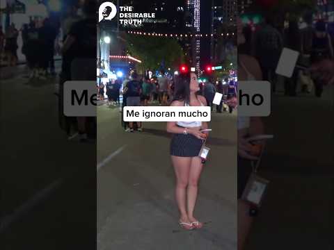 POR ESTA RAZÓN ESTA CHICA DE 23 AÑOS ES IGNORADA POR LOS CHICOS