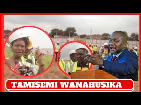 MADIWANI KIGOMA WACHARUKA MRADI KUSUASUA WAIGEUKIA TAMISEMI ''TUTAKWENDA KWA RAIS SAMIA IKULU''