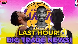 OFFICIAL ANNOUNCEMENT! DID THEY SHOCK US! WHAT WILL happen to Lonnie Walker! LAKERS UPDATE!