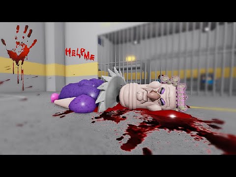 WHO CUT GRAN HEAD OFF in BARRY'S PRISON RUN! New Scary Obby (#Roblox)