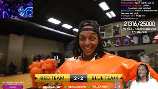 Amp House Sumo Basketball Game Agent00 x Duke Dennis x Kai Cenat Amp House LIVE REACTION