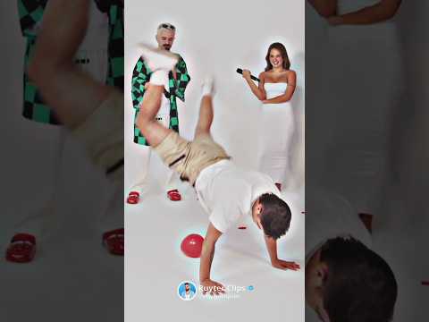 Encontro as Cegas - Thiago sem T , dança do balão 🎈 ...#encontroascegas #thiagosemt #ruyter