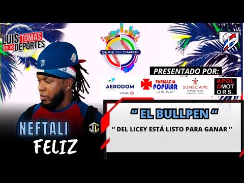 Neftali Feliz “. El Bullpen Del Licey Está Listo Para Ganar “