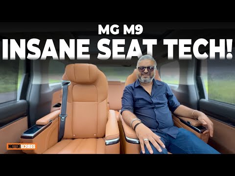 MG M9: The Backseat Review! | Limo luxury explained!