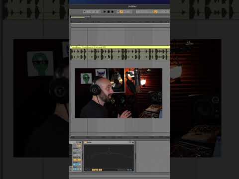 Putting the utility plugin on every track in Ableton Live 💎 #shorts