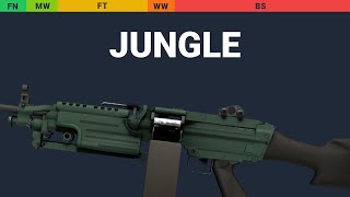 M249 Jungle Wear Preview
