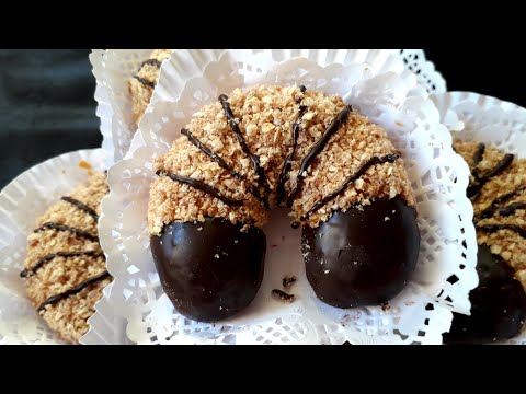 بدون زبدة وبكاس زيت حضري حلوى هشة بنينة وبمكونات اقتصادية