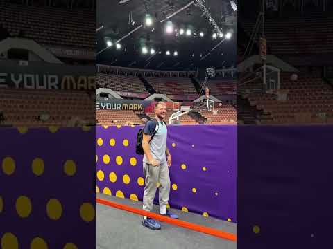 Alen Omić se opkladio sa Lukom Dončićem, da će uraditi 50 sklekova ako Luka pogodi ovaj šut #doncic