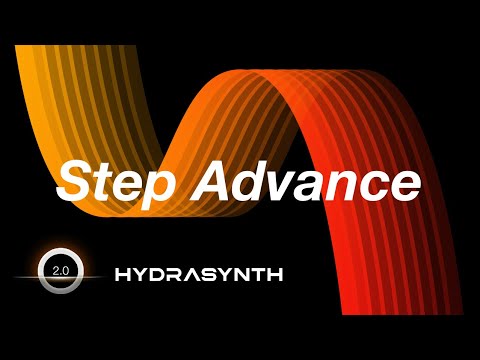 Hydrasynth Firmware 2.0 – Step Advance LFO