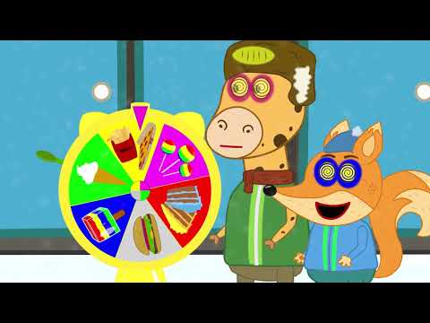 Fox Family español aventuras en la piscina nueva temporada | dibuhos animados para niños #382