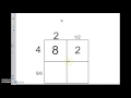 Multiplying Mixed Numbers and Fractions