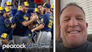 Brewers 'refuse' to use layoff as excuse for potential rust in World Series | Dan Patrick Show
