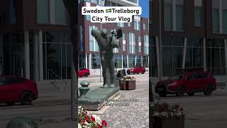 Sweden Trelleborg city tour vlog #nepalitruckdriverineurope #sweden #trelleborg #europetruckdrivers