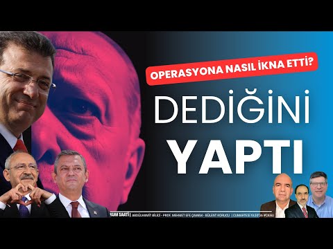 Dediğini yaptı; operasyona nasıl ikna etti? | Kum Saati