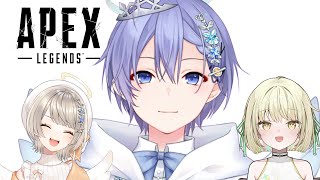 【APEX】新人ちゃん初めての外交見守り人【白雪レイド 小森めと 光葉エニ】