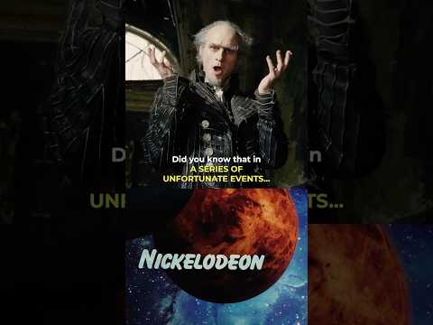 Did you know that in A SERIES OF UNFORTUNATE EVENTS...