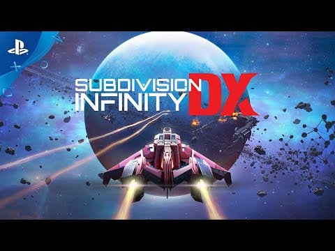 Subdivision Infinity DX ? Gameplay Trailer | PS4