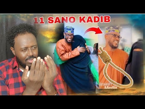 11 SANO AYEEY NINKEEDA SUGEYSAY DHIBKII KUDHACAY WAAKANE DAAWO XAQIIQDA