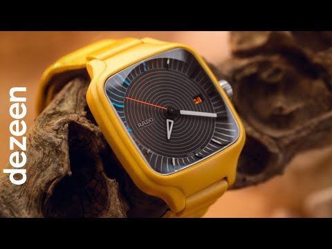 Tej Chauhan's sci-fi inspired watch for Rado | Dezeen