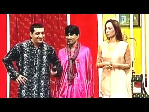 Best Of Zafri Khan and Sajan Abbas With Deedar Stage Drama Comedy Funny Clip | Pk Mast