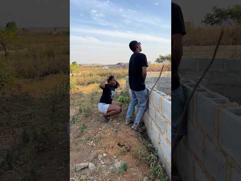 Homeless blind guy with big gbola