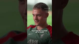 Florian Wirtz has a message for Liverpool fans!