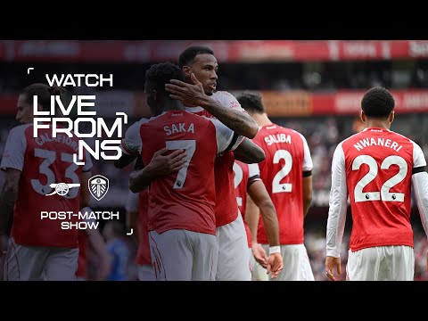 FIVE GOALS AT HOME! | Arsenal 5-0 Leeds | LIVE FROM N5 | Post-match reaction | PL