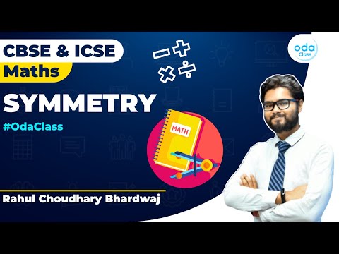 SYMMETRY | CLASS 6 | MATH | RAHUL SIR