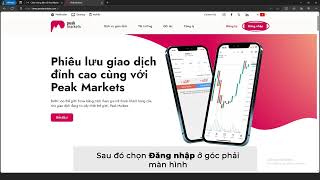 Hướng dẫn chi tiết cách đổi mật khẩu tại sàn giao dịch Peak Markets